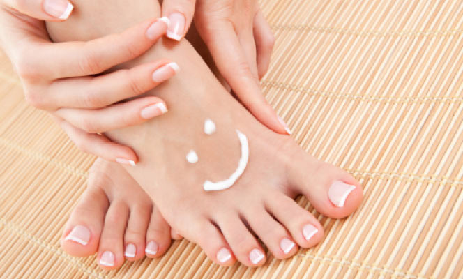 Thickened Toe Nails - Home Visit Foot Care